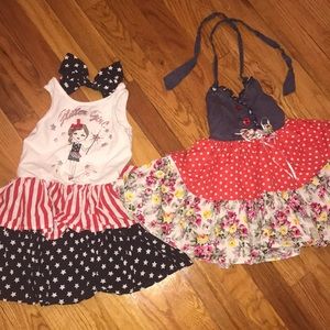 Very good condition two dresses for one price